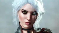 ciri, the witcher 3 wild hunt, video game wallpaper