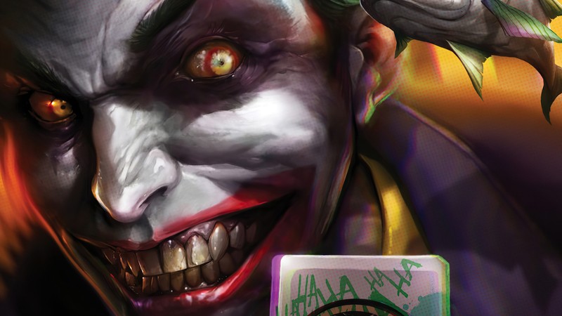 Бэтмен: шутка убийцы, шутка убийцы, шутка убийцы (джокер, joker, dc comics, суперзлодей, комиксы)