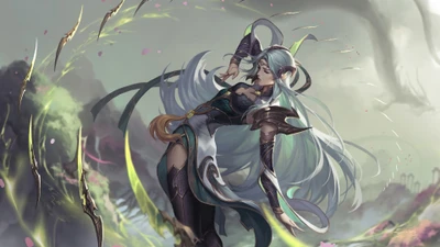 irelia, centinela, league of legends, lol, videojuego