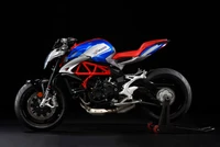 MV Agusta Superbike: Una elegante fusión de rendimiento y diseño