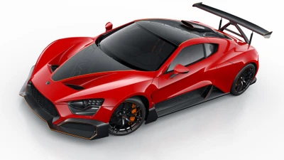 Zenvo ST1: Удивительный суперкар с V8 мощностью и смелым дизайном