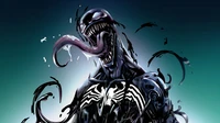 fictional character, comics, venom, spider man, graphics