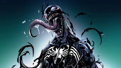 fictional character, comics, venom, spider man, graphics