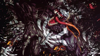 Venom: Der sinistere Antiheld der Marvel-Comics