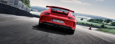 porsche, voiture, porsche carrera gt, supersportive, voiture de sport