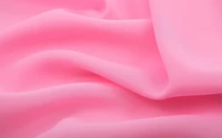 Elegant Magenta Textile with Soft Drapery