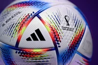 2022 fifa world cup, adidas al rihla, match ball, fifa world cup qatar 2022, qatar 2022 wallpaper