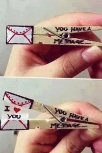 Sweet Love Note: You Have a Message