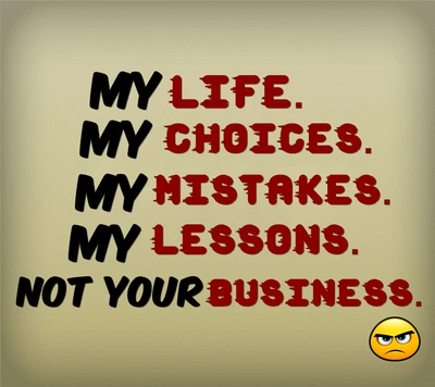 choices, cool, lessons, life, mistakes