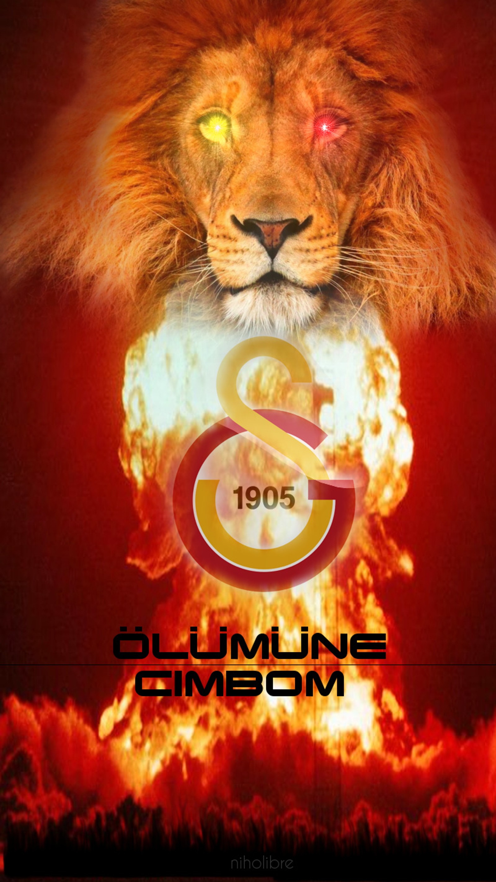 cimbom, futbol, galatasaray, nike, sampiyon Download Wallpaper