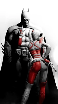 batman, темный рыцарь, harley quinn, герой, супер