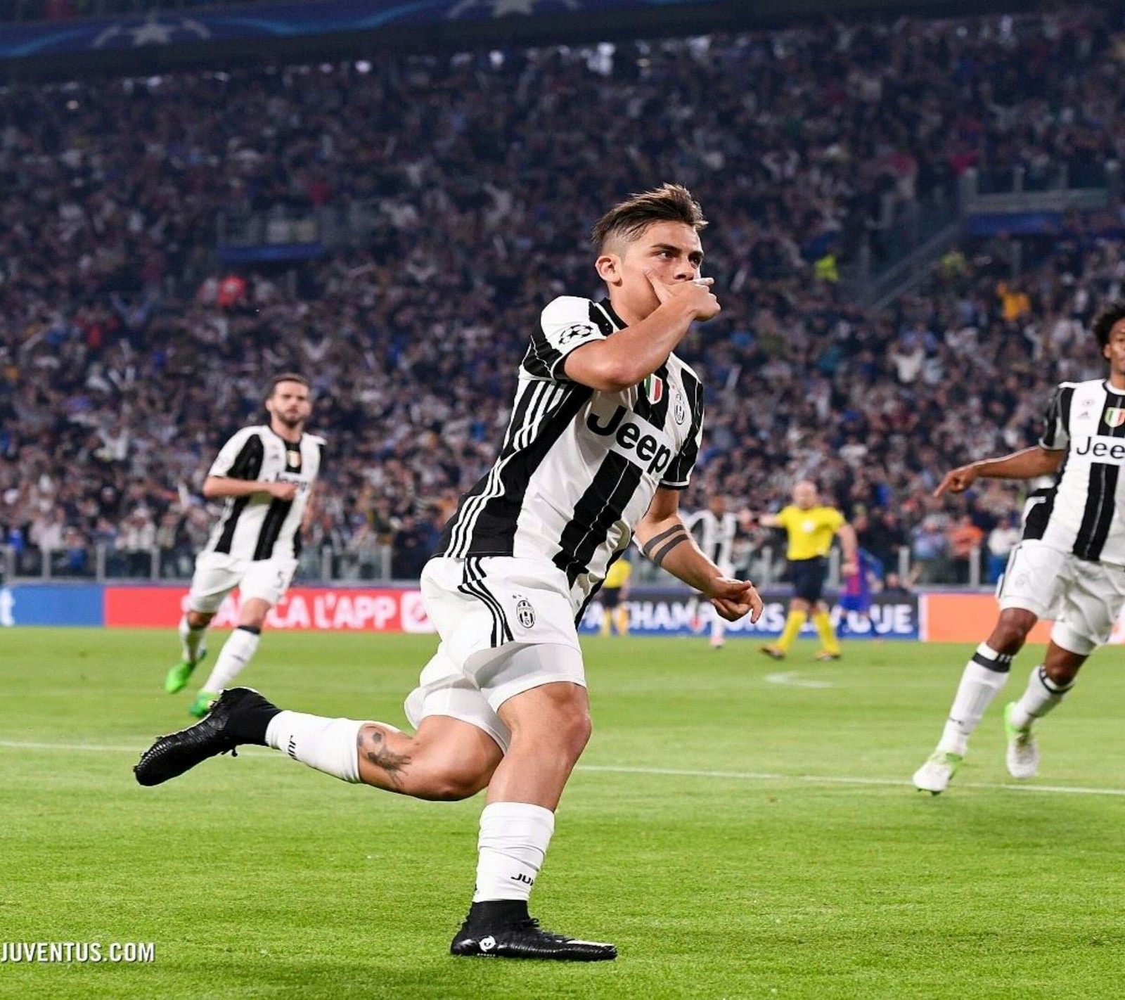 Téléchargez le fond d'écran dybala, football, futbol, juventus