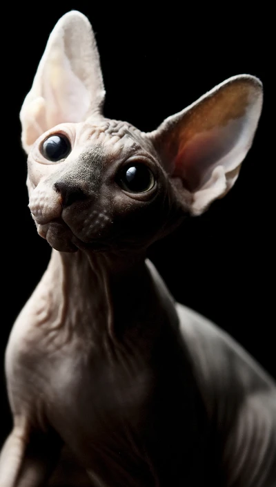 animaux, animal de compagnie, chat sphynx