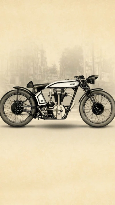 cafe racer, motocicleta, norton