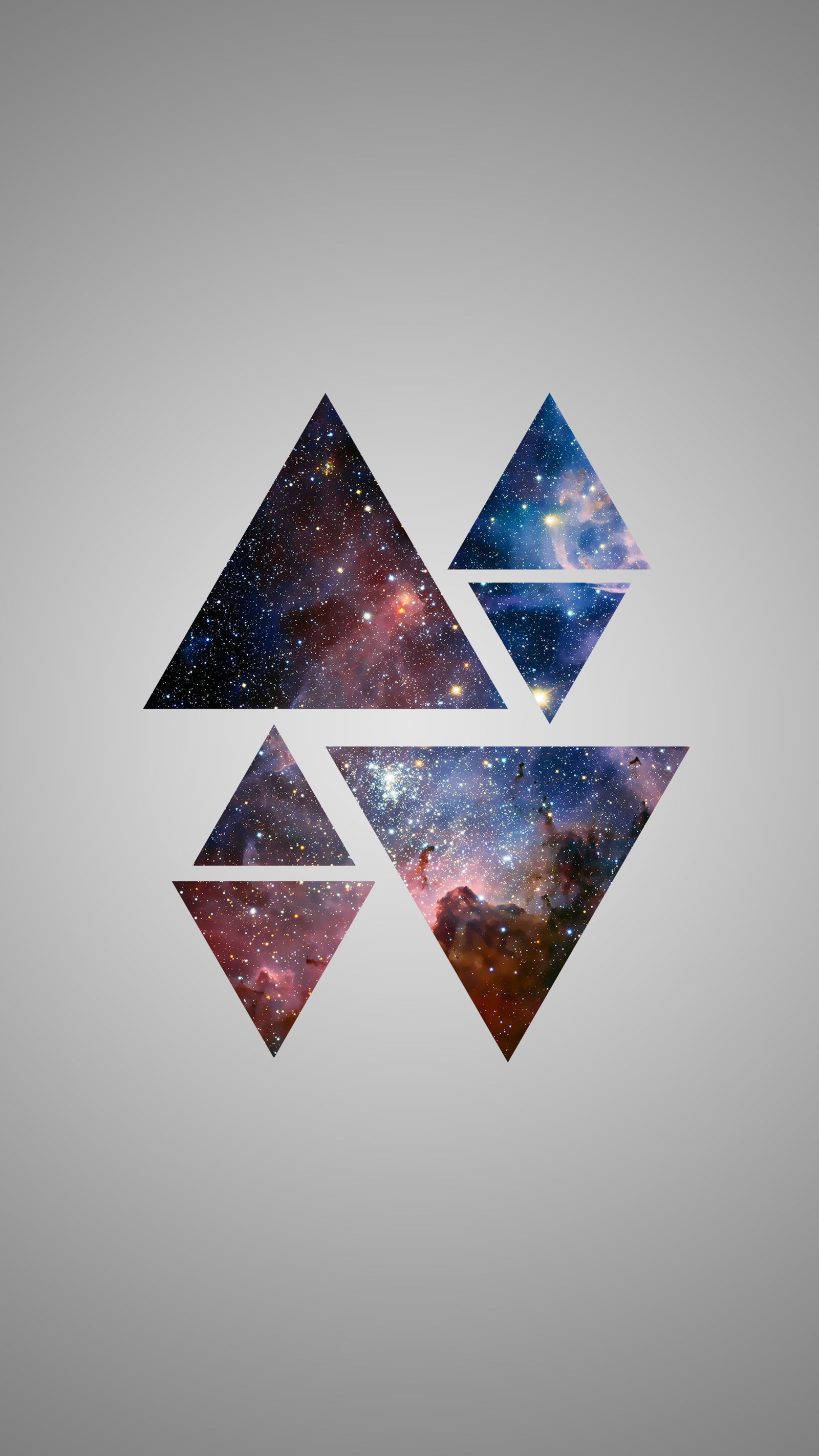 abstract, galaxy, modern, shapes, triangle Download Wallpaper