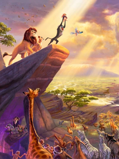 The Circle of Life Celebration from The Lion King