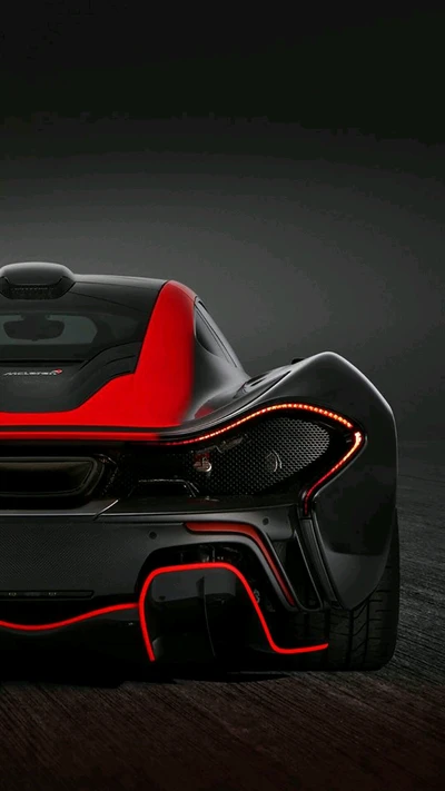 car, mc laren