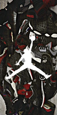 jordan, kicks, nike, jumpman, sneakers wallpaper