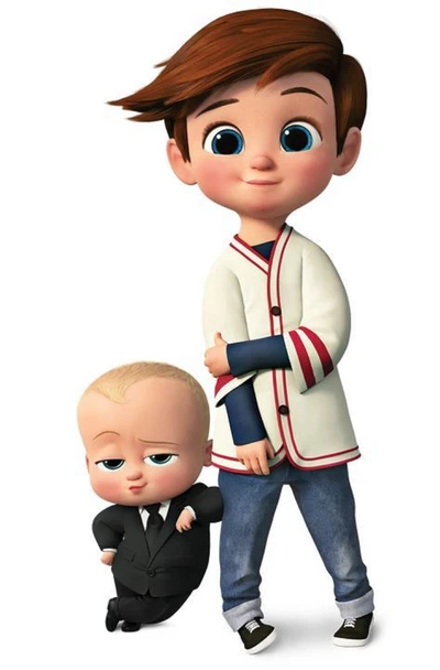 Der Boss Baby und Tim Templeton: Ein dynamisches Duo aus Geschäft und Spaß