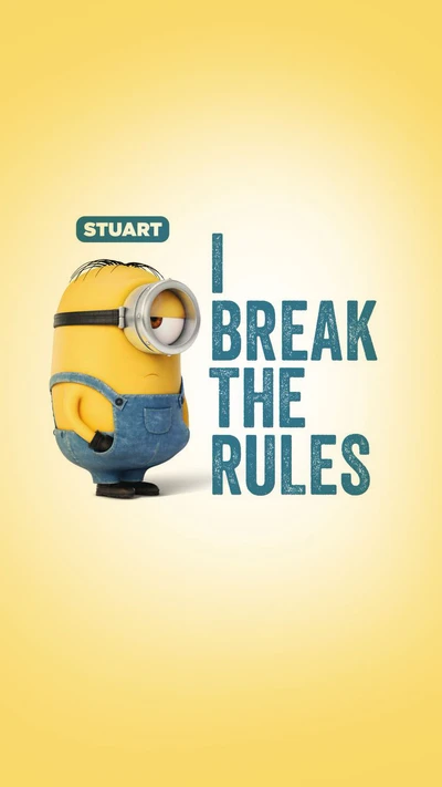 cute, minion, movie, rules