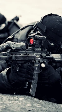 army, awesome, cool, gun, nice wallpaper