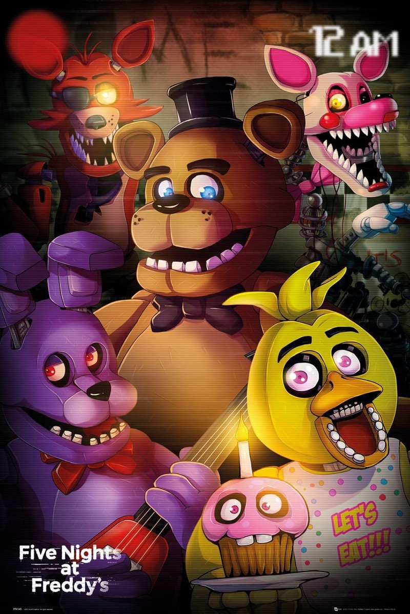 Пять ночей у фредди из fnaf (пять ночей, фред, fred)