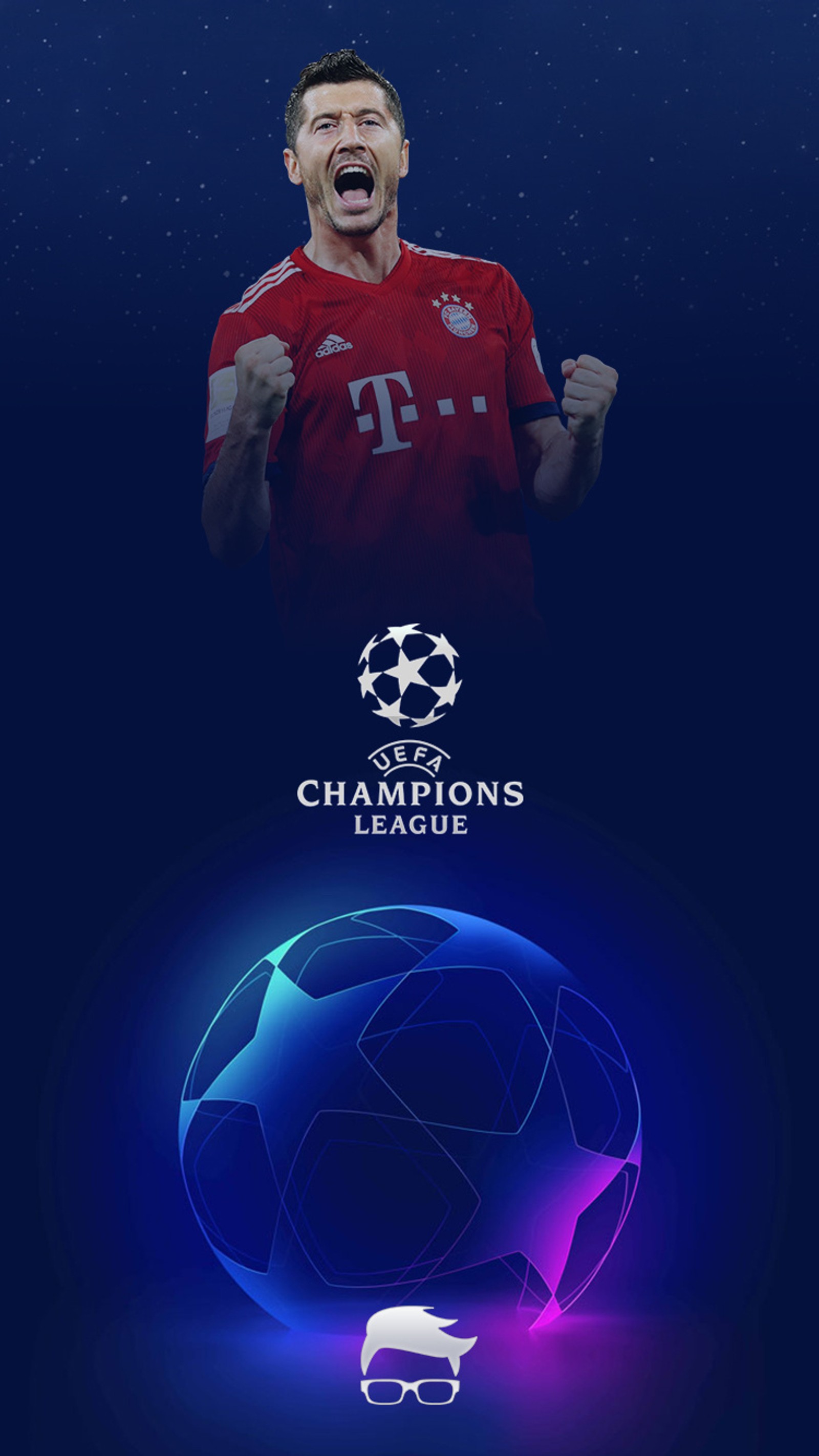 bayern, bayern munchen, champions, champions league, lewandowski wallpaper