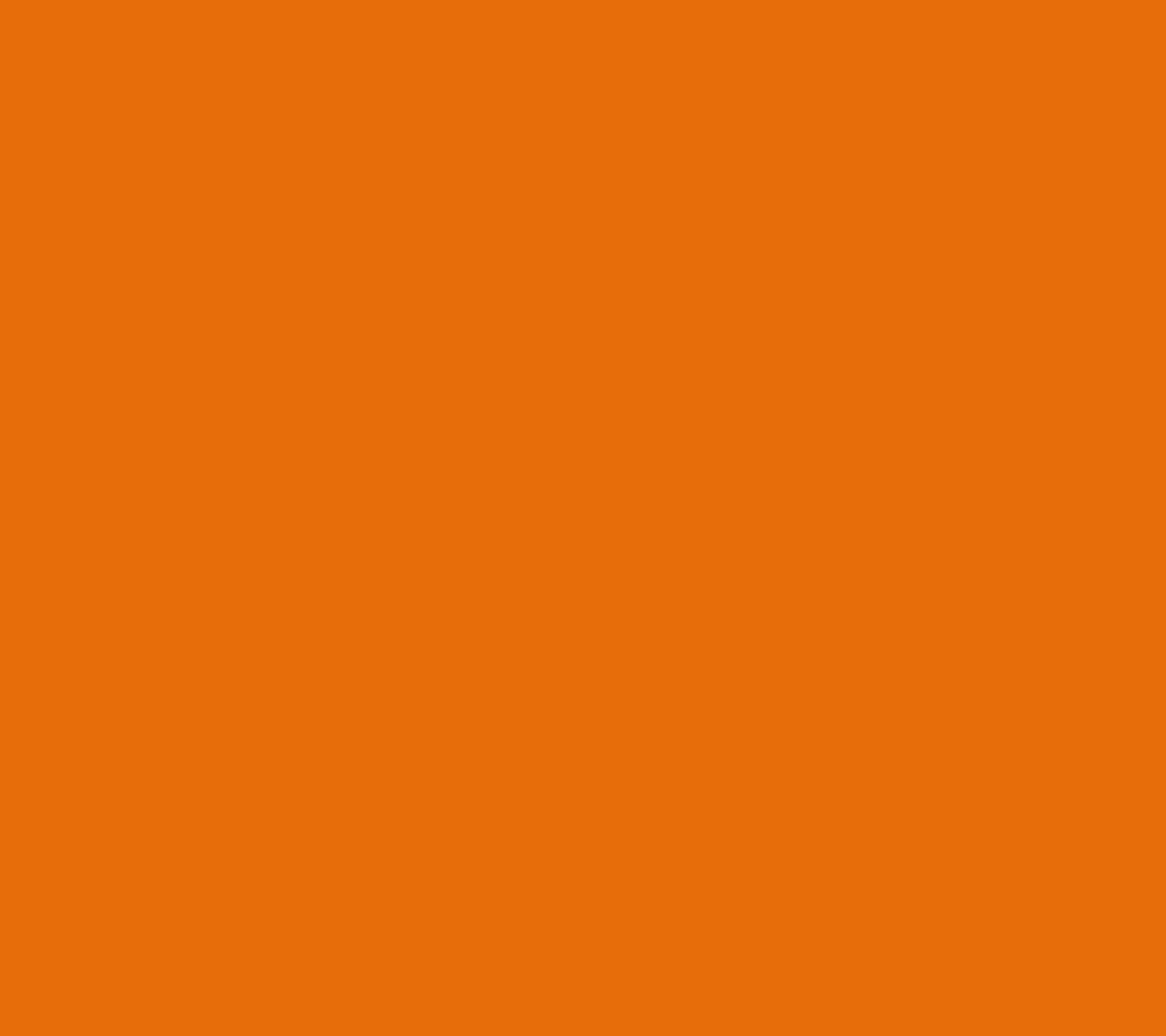 An orange background with a white border and a black border (orange, plain)