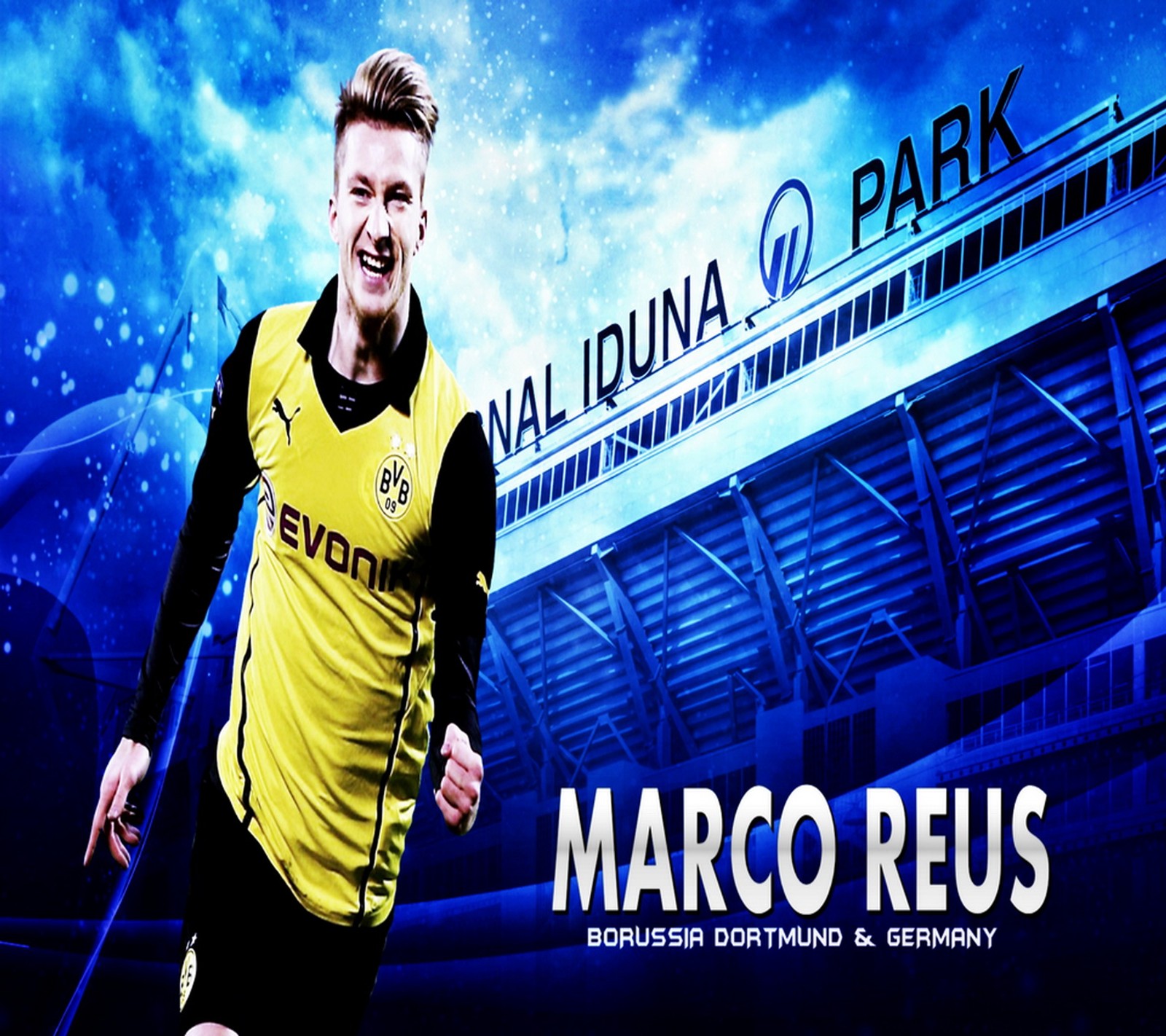 Téléchargez le fond d'écran borussia dortmund, marco, marco reus, reus