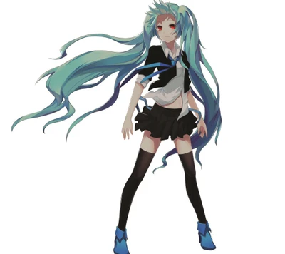 hatsune, miku, vocaloid