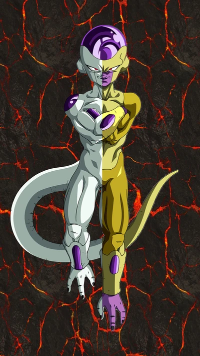 Frieza's Ultimate Form: The Golden Transformation