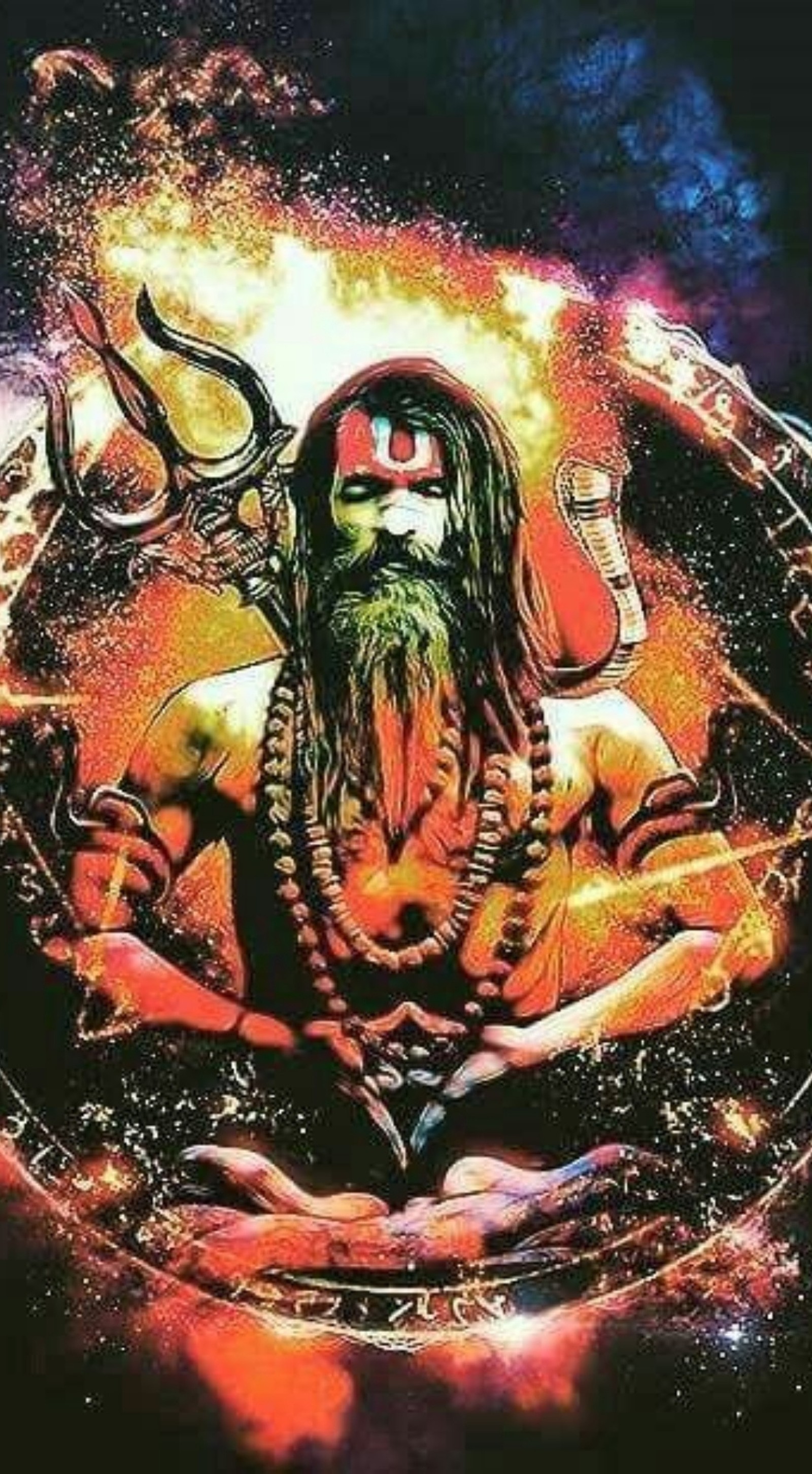 Descargar fondo de pantalla aghori, baba