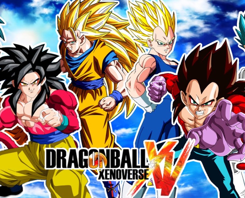 Обои dragon ball xenoverse (dbz)