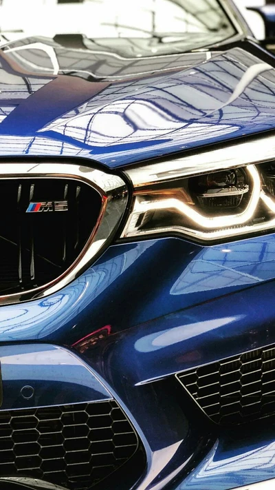 bmw, car, close up, f90, m power