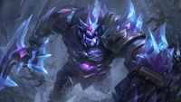 blackfrost, sion, art visuel, league of legends, lol