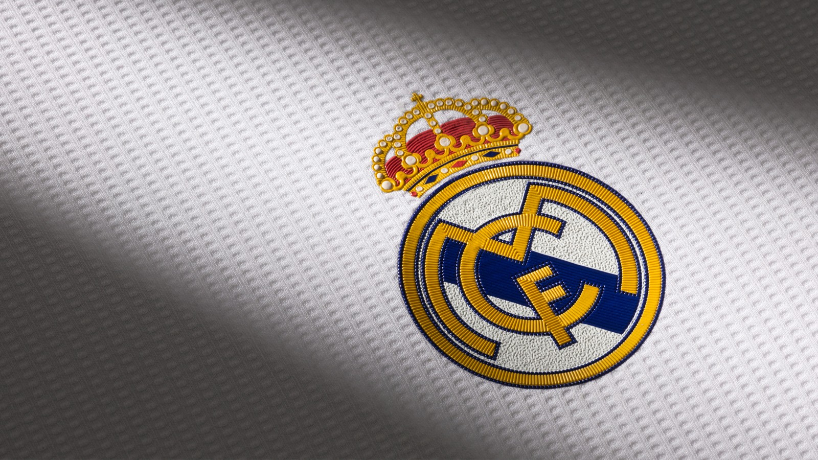 Baixar papel de parede real madrid cf, 8k, 5k, logotipo, espanhol