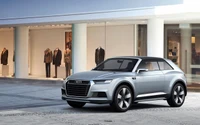 Voiture concept Audi : Une fusion de luxe et de technologie