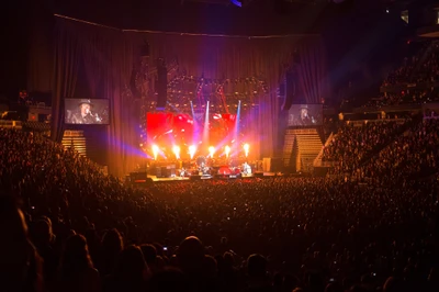 Electric Atmosphere at Guns N' Roses Concert in Las Vegas