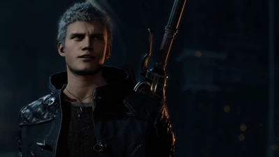 нерон, дьявол может плакать 5, devil may cry 5, видеоигра