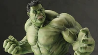 Figura de acción de Hulk: El poderoso superhéroe