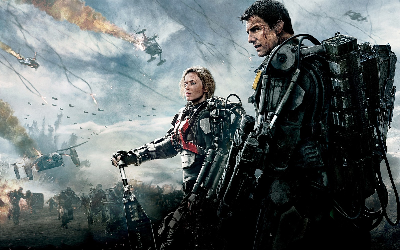 Affiche du film edge of tomorrow (edge of tomorrow, tom cruise, pc game, film daction, film de science fiction)