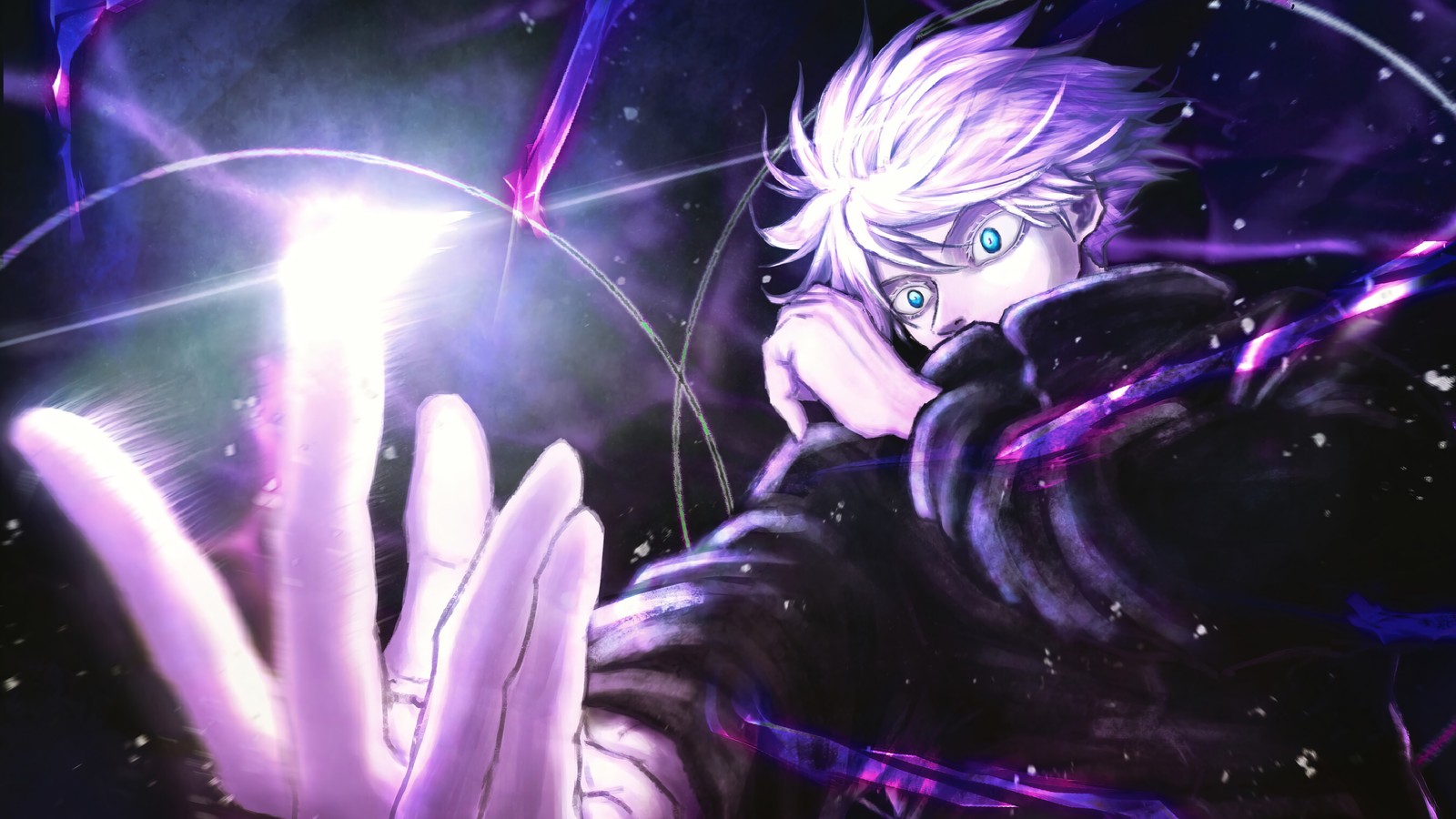 Anime, anime, anime art, anime boy, anime, anime, wallpaper, wallpaper (satoru gojo, jujutsu kaisen, anime, sorcery fight, 呪術廻戦)