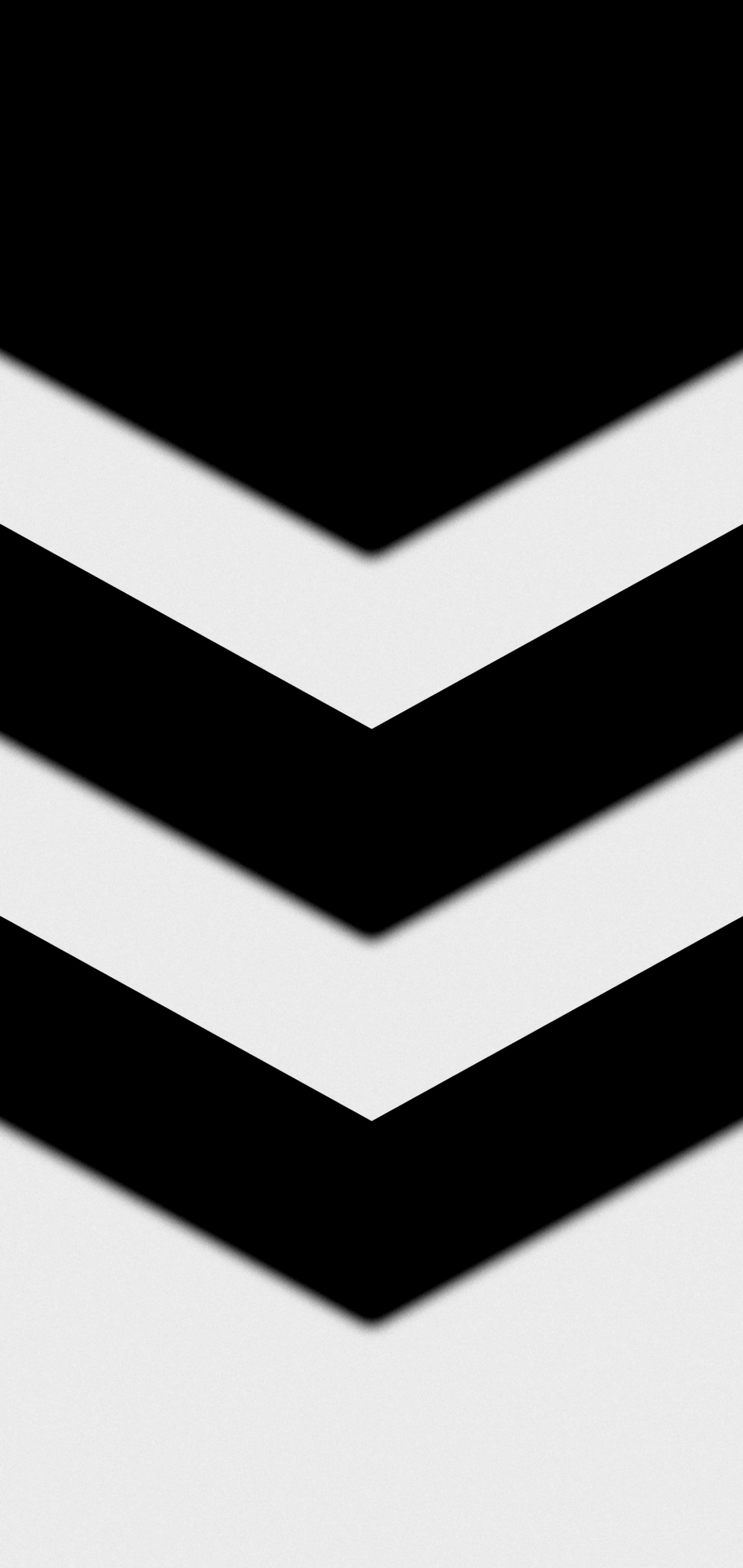 Primer plano de un patrón en zigzag en blanco y negro con fondo negro (blanco y negro, emblema, símbolo, logotipo, marca)