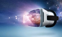 virtual reality, oculus rift, virtual reality headset, outer space, space wallpaper