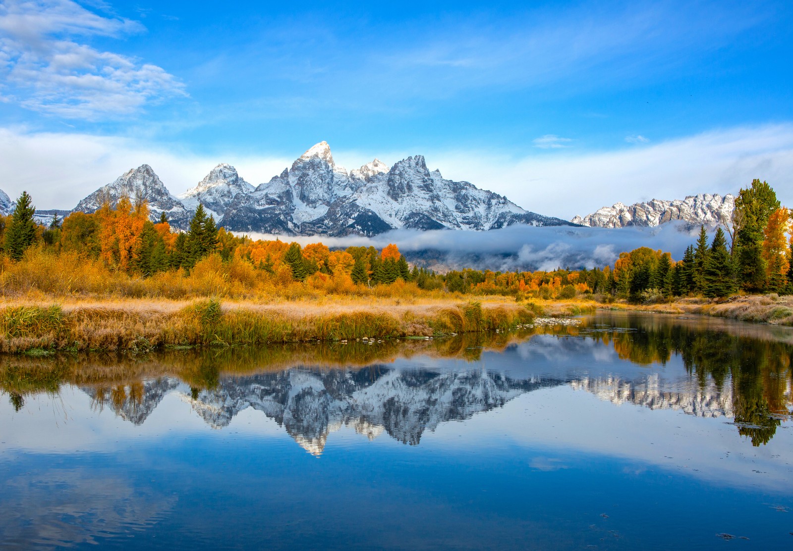 grand teton national park, aesthetic, mountains, teton mountain range, autumn wallpaper