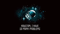 Скачать обои houston quotes, астронавт, 5k, 8k, космос