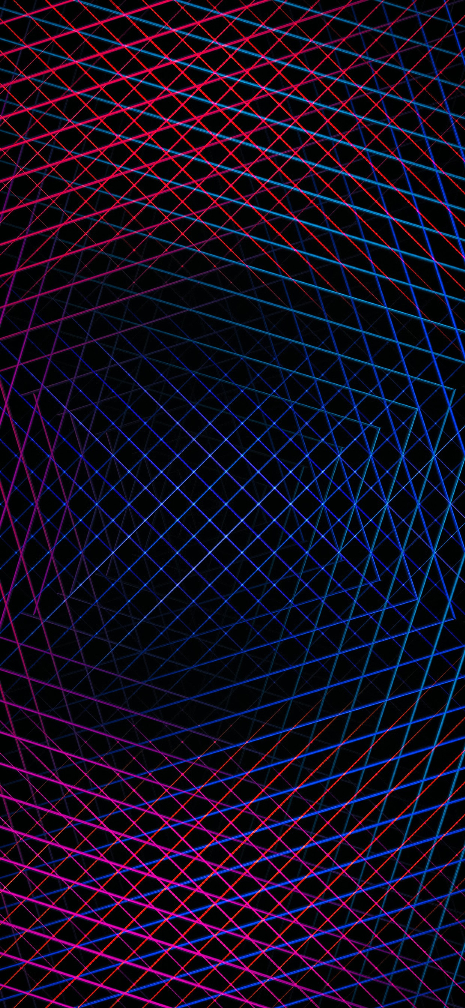 Abstract background with lines and dots in blue, pink and purple (vector graphics, illustration, graphics, design, azure)