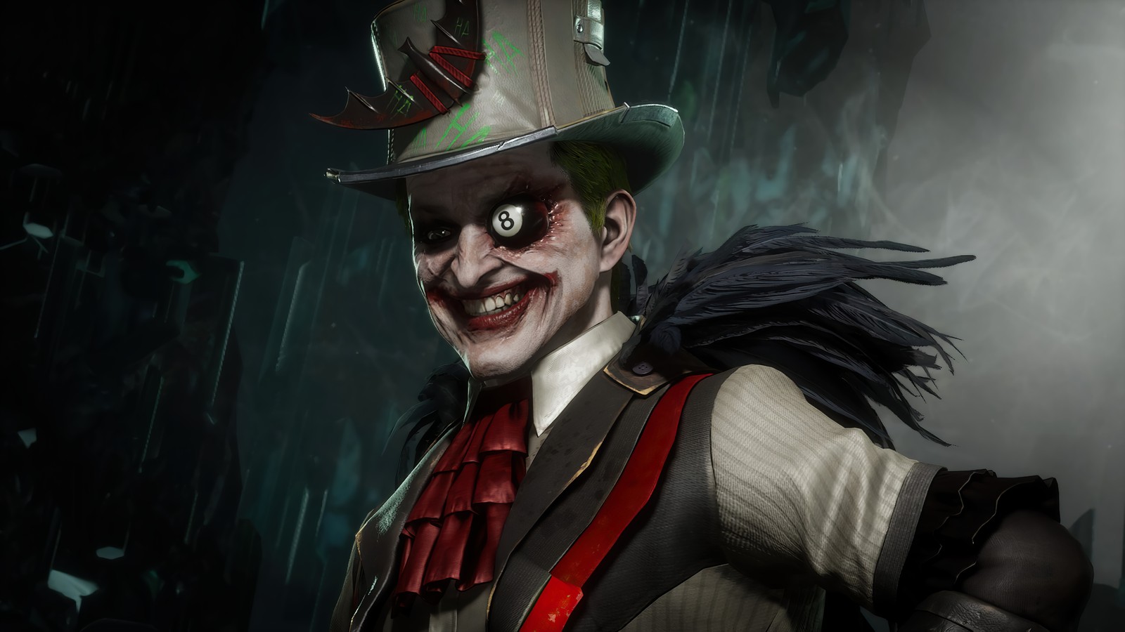 Le joker de batman : arkham arrive sur la nintendo wii (joker, mortal kombat 11, mk11, jeu vidéo)