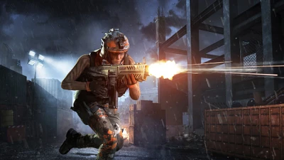 Чарли Нападающий: Интенсивное действие в Call of Duty Mobile