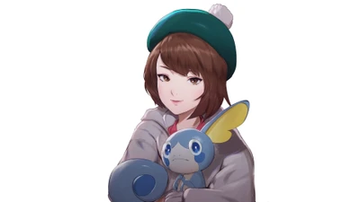 соббл, sobble, покемон меч и щит, pokemon sword and shield, видеоигра